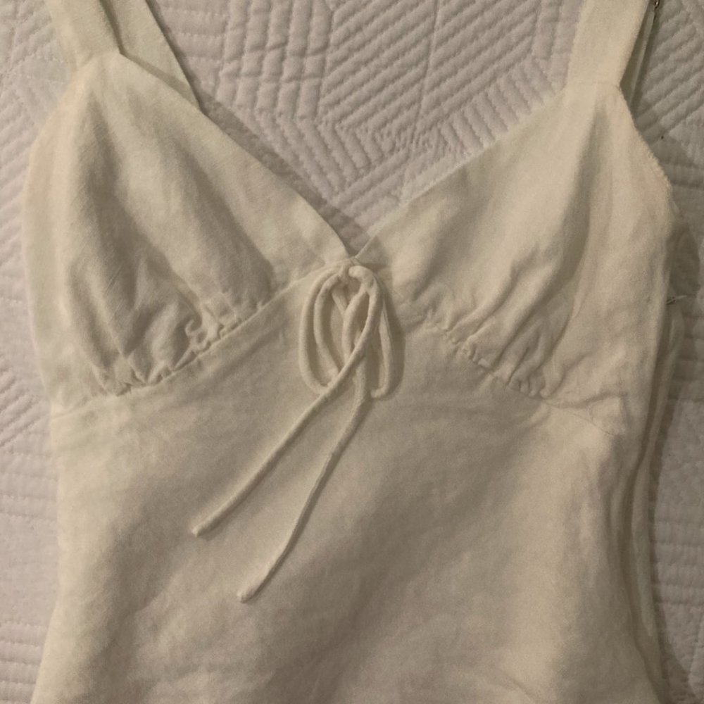 Perfect Stranger white cami - Picture 3 of 4